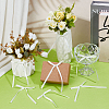 80Pcs Bowknot Polyester Ornament Accessories FIND-SC0020-89C-4