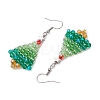 304 Stainless Steel Dangle Earrings EJEW-JE06207-4