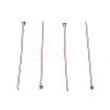 Tarnish Resistant 304 Stainless Steel Flat Head Pins STAS-F117-58P-1.7x30-1