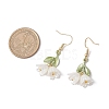 304 Stainless Steel Dangle Earrings EJEW-JE06270-3