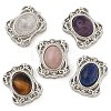 Natural Mixed Gemstone Multi-Strand Links KK-M304-05P-1