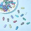 60Pcs Painted Glass Beads GLAA-SC0003-28-7