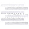 3Pcs 3 Styles Paper Tearing Ruler Carbon Steel Metal Die Cuts DIY-WH0308-253-1