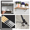 304 Stainless Steel Flat Strip DIY-WH0888-616P-3