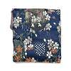 Flower Print Cloth Jewelry Storage Bags ABAG-A009-04C-2