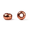 11/0 FGB Grade A Dyed Glass Seed Beads X-SEED-N001-C-0570-5