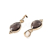 Natural Smoky Quartz Faceted Pendans X-KK-L218-004G-05-2