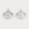 Tibetan Style Alloy Charms X-TIBE-Q075-50AS-LF-2