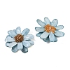 Epoxy Resin & Dried Flower Big Pendants RE-CBAAE94-01A-2