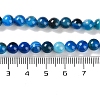 Natural Striped Agate/Banded Agate Beads Strands G-Z060-A01-A11-5