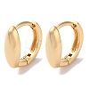 Horse Eye Brass Hoop Earrings for Women EJEW-B056-16G-1