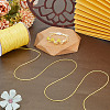 1 Roll Eco-Friendly Korean Waxed Polyester Cord YC-SP0001-03F-3