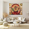 Vibrant Aesthetic Sunflower Wall Tapestry JX152B-5