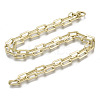 Brass Paperclip Chains MAK-S072-15A-MG-3