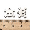 Halloween 316 Surgical Stainless Steel Charms STAS-H190-13P-02-3