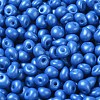 6/0 Opaque Baking Paint Glass Seed Beads X1-SEED-M012-02A-03-3