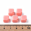 Opaque Acrylic Beads MACR-S373-135-A08-6