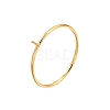1/20 Yellow Gold Filled Stackable Rings Settings with Peg KK-Z116-01G-01-2