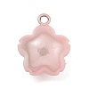 Brass Bell Pendants KK-B086-02A-1