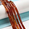 Natural Agate Beads Strands G-E612-B13-G-4