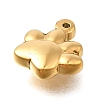 304 Stainless Steel Charms STAS-R159-23G-2