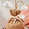 Velvet Jewelry Drawstring Gift Bags ABAG-CJC0003-03E-4