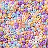 Baking Paint Glass Seed Beads SEED-P006-03A-18-3