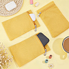 Canvas Cloth Zipper Bags ABAG-WH0077-09B-06-4