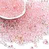 6/0 Spray Paint Fringe Glass Seed Beads SEED-H003-11D-1