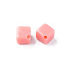 Opaque Acrylic Beads MACR-S373-135-A08-5