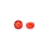 Transparent Acrylic Rhinestone Cabochons TACR-WH0013-02E-2
