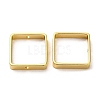 Rack Plating Brass Bead Frame KK-M250-25G-1