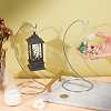 Iron Wire Ornament Display Stand AJEW-WH0419-41-3