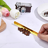6Pcs 3 Colors Aluminium Cleaning Scraper AJEW-CP0010-79-3