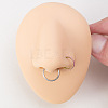 316L Surgical Stainless Steel Cartilage Earrings WGCE3BC-03-2