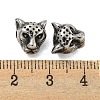 Animal 304 Stainless Steel Beads STAS-E214-11AS-06-3
