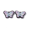 Opaque Resin Cabochons LS-RESI-C027-03E-2