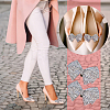 2Pcs Cloth with Rhinestone Shoe Buckle Clips FIND-FH0008-78A-5
