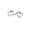 Iron Split Rings JRD4mm-NF-3