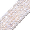 Natural Cultured Freshwater Pearl Beads Strands LS-PEAR-N014-03E-01-2