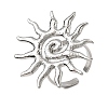 304 Stainless Steel Cuff Open Rings RJEW-S650-01A-P-2