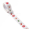 Christmas Theme Self-Adhesive Stickers X-DIY-A031-01-3