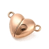 304 Stainless Steel Magnetic Clasps STAS-K265-01A-RG-1