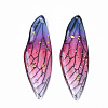 Transparent Epoxy Resin Big Pendants X1-RESI-T046-01E-1