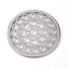 204 Stainless Steel Vase Bracket AJEW-WH0223-74A-1