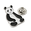 Panda Enamel Pins JEWB-K012-05E-P-3