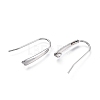 Tarnish Resistant 304 Stainless Steel Earring Hooks STAS-K211-02P-2