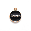 Alloy Enamel Pendants LS-ENAM-S124-01B-08C-3