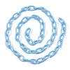 Acrylic Opaque Cable Chains PACR-N009-001C-2