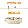 Wood Woven Materials DIY-WH0578-45-2